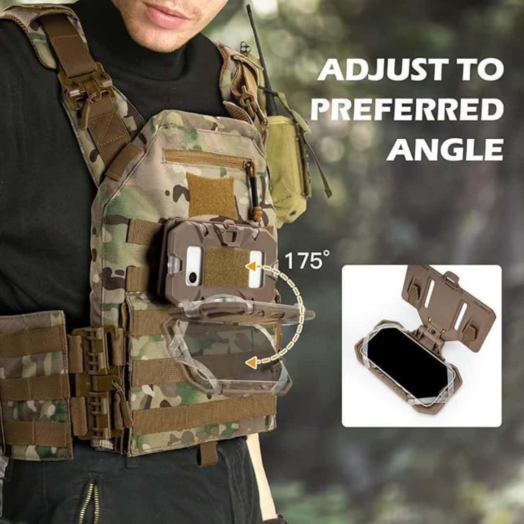 Tactics Cell Phone Holder Admi - Mobile Tech Accessories recension och pris