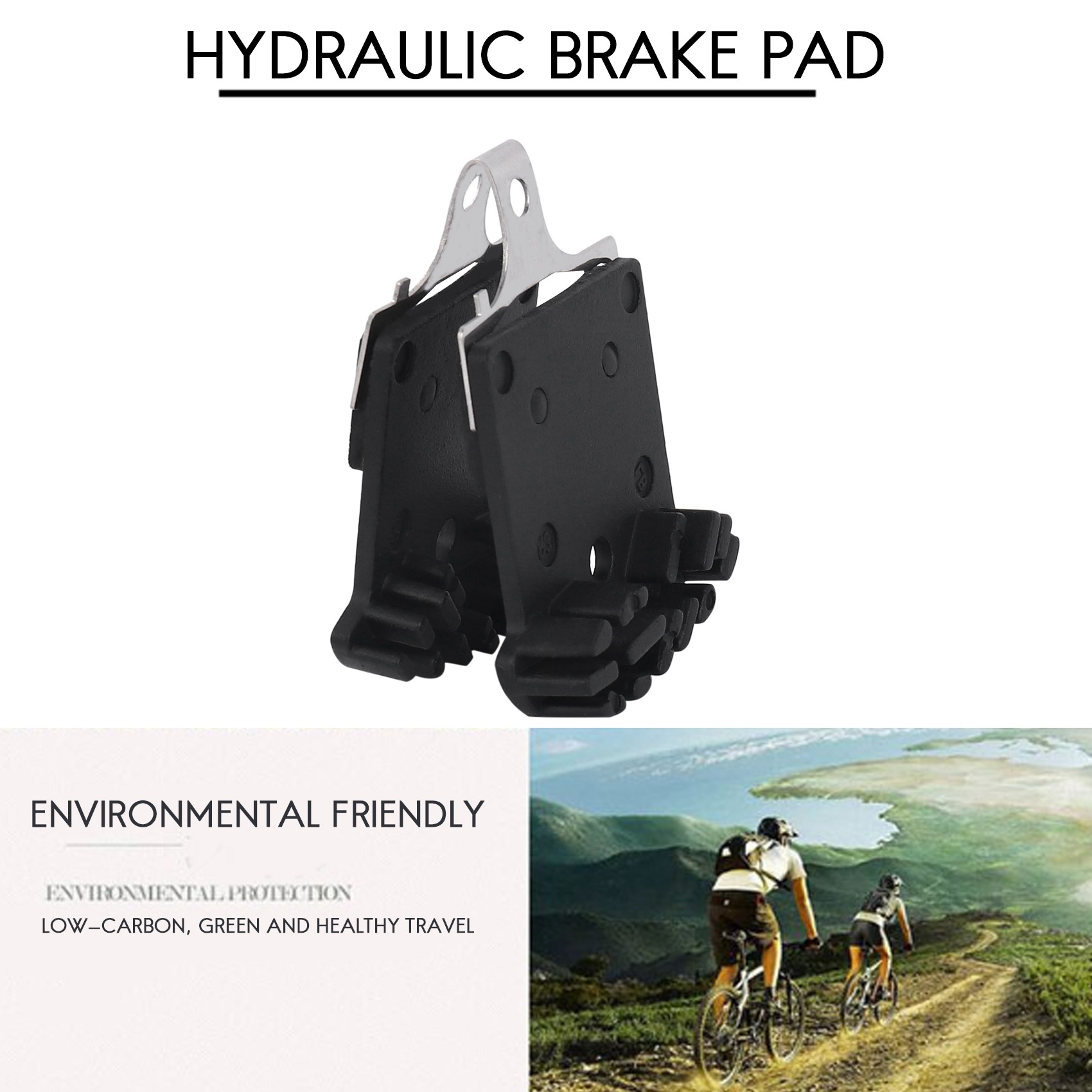 A89E-Brake Pads Hydraulic Disc - Tech Bike Accessories recension och pris
