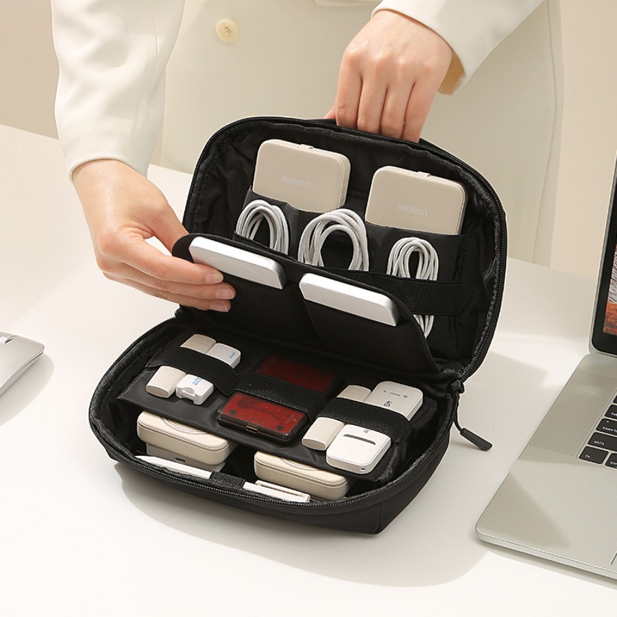 Portable Travel Cord Organizer - Tech Accessories To Gift recension och pris