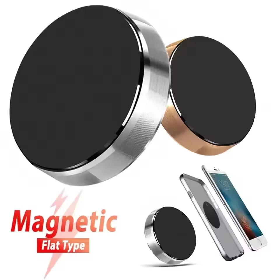 Magnetic Car Phone Holder Univ - Phone Stand Aluminum recension och pris