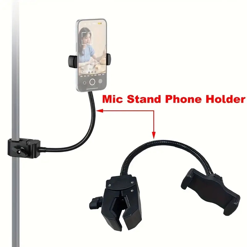 Flexible Adjustable Mic Stand  - Mobile Tech Accessories recension och pris