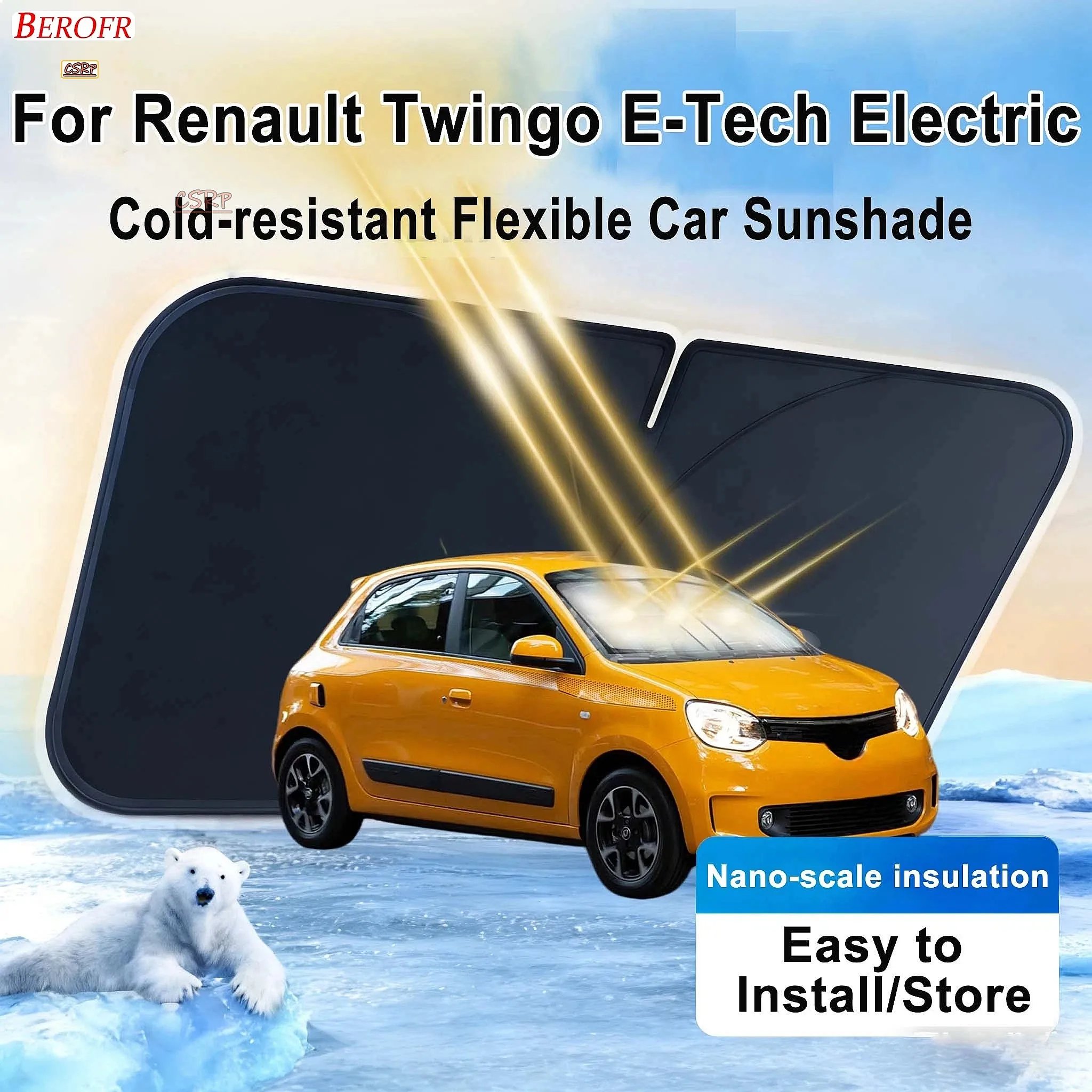 For Renault Twingo E-Tech 2020 - I Tech Accessories recension och pris