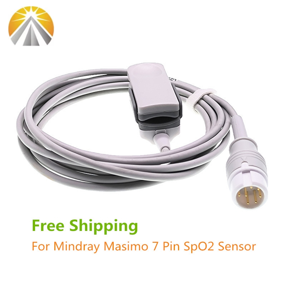 Reusable 7 Pin SPO2 Sensor for - I Tech Accessories recension och pris