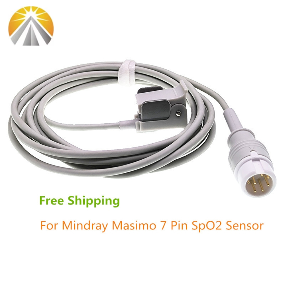 Reusable 7 Pin SPO2 Sensor for - I Tech Accessories recension och pris