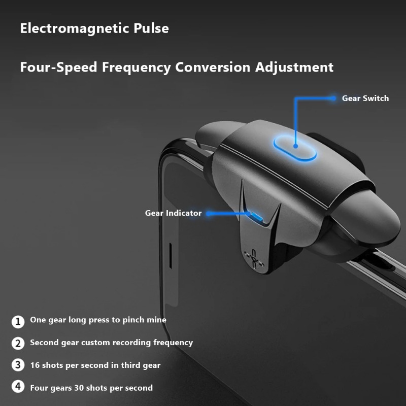 AK05 Game Controller For PUBG  - Mobile Tech Accessories recension och pris