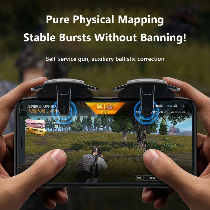 AK05 Game Controller For PUBG  - Mobile Tech Accessories recension och pris