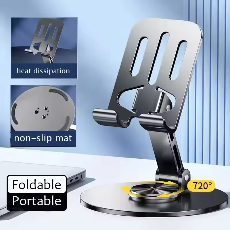 720° Rotate Aluminum Alloy Por - Phone Stand Aluminum recension och pris